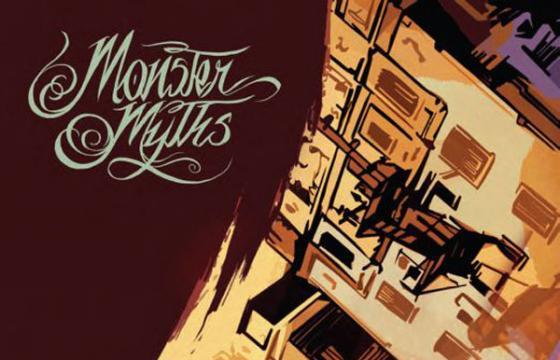 John Lupo Avanti's Monster Myths