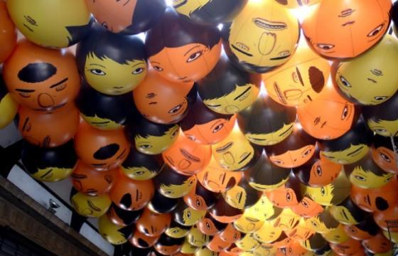 Os Gemeos for Back2Black 2011