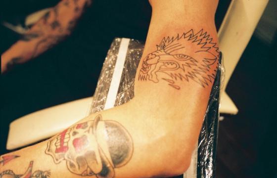 Kidsloveink EAST Tattoo Shop by Viktor Vauthier