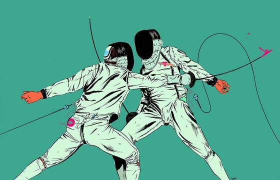 K L Ricks Illustration