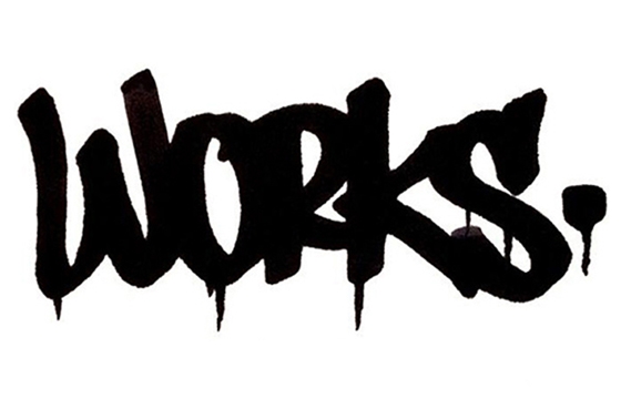 "Works" @ Urban Folk Art Studios