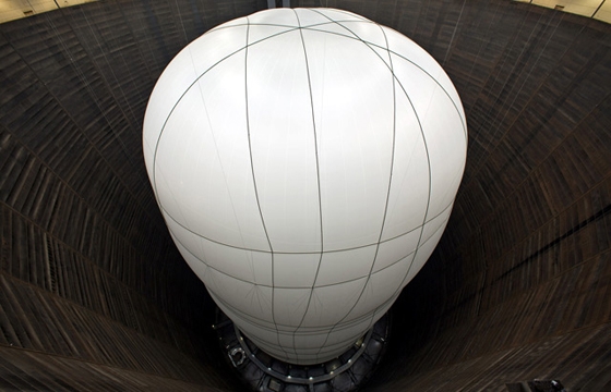 World's Largest Inflated Structure Without a Skeleton