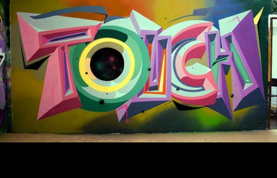 In Graffiti: Russian Artist, Wais