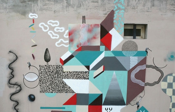 New Wall by Xuan Alyfe