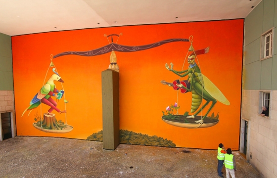 Interesni Kazki in Lisbon, Portugal