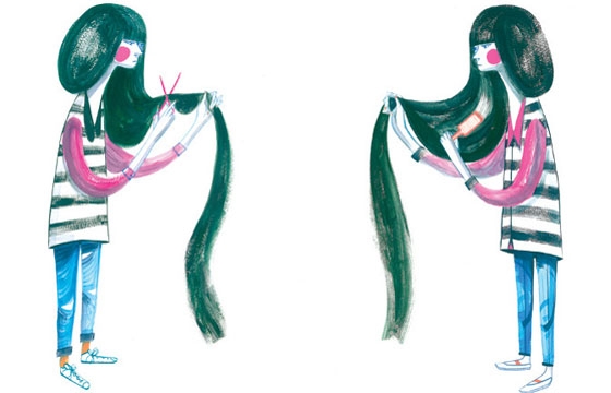 Whimsical Illustrations by Ping Zhu
