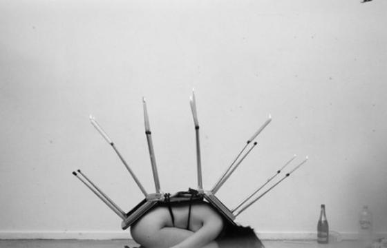 Furniture Bondage by Melanie Bonajo