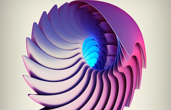 Revolved Forms by Crtomir Just