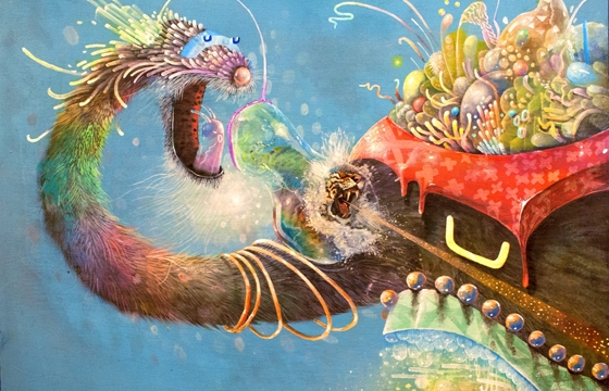 Pow! Wow! Hawaii: Exploring The New Contemporary Movement
