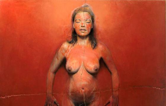 Golucho's Realist Nudes