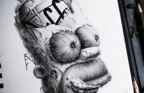 The Illustration Work of Pez