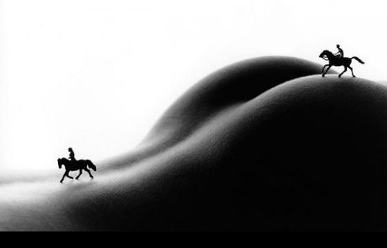 Allan Teger's Bodyscapes