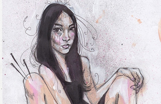 Terby Wonder Illustration