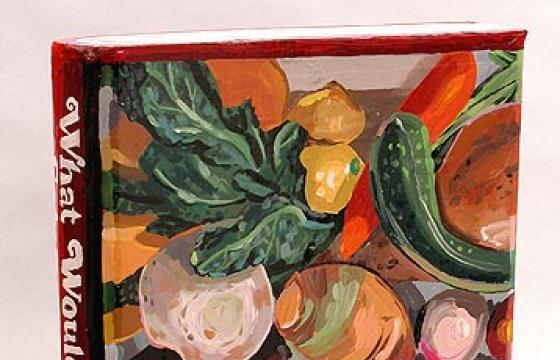 Paper-Maché Books by Jean Lowe