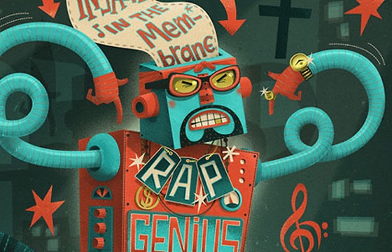 Steve Simpson's Rap Genius
