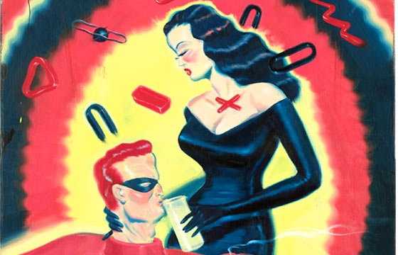 Ryan Heshka "Teenage Machine Age" @ Antonio Colombo Arte Contemporanea, Milan
