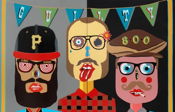 Aaron Rose "Cults" @ Circle Culture Gallery, Berlin