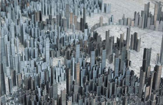 A City Of Staples
