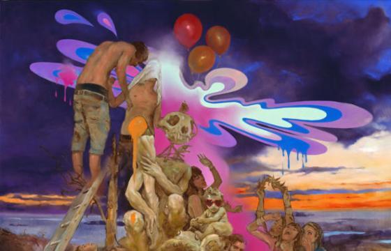 Asgar/Gabriel "We Are Hungry, In Fact Very Hungry" @ Galerie Hilger, Vienna
