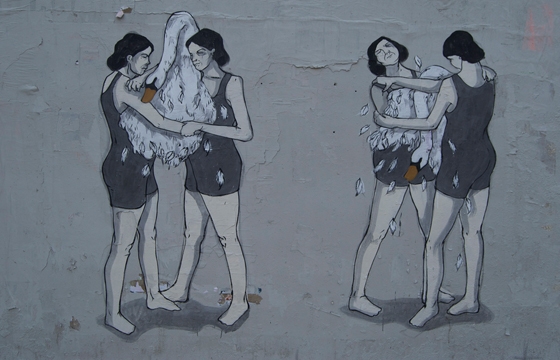 A series of images by Hyuro