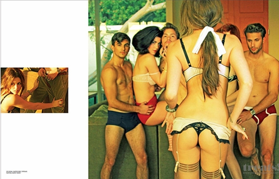 Holiday Debauchery in Treats! Magazine