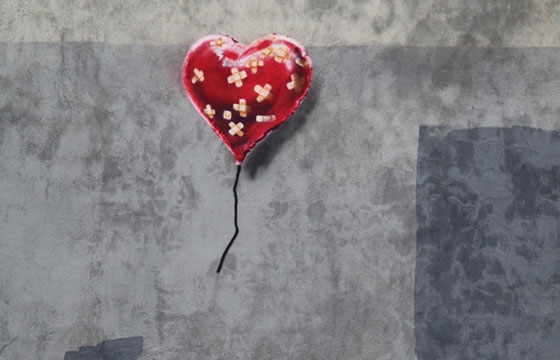 2 New Banksy pieces in Brooklyn