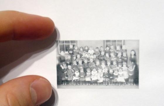 Tiny Pencil Drawings by Paul Chiappe