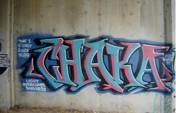 Los Angeles's Chaka
