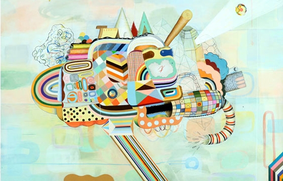 Paintings by David Marc Grant