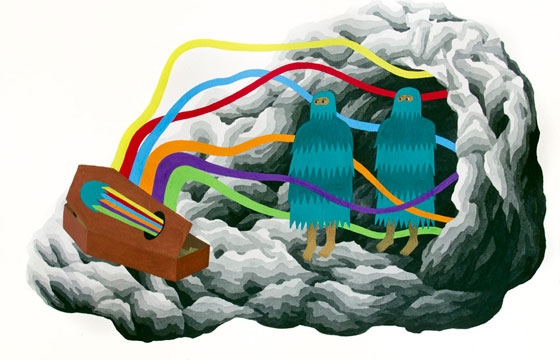 Michael Yaikel's Psychedelic Geometries