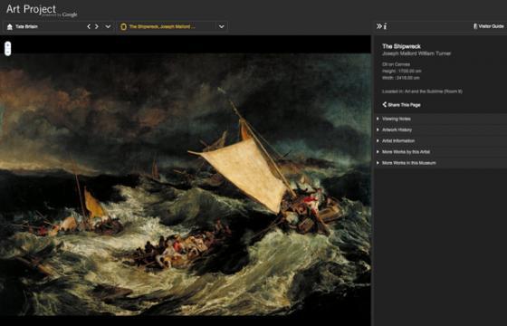 The Evolution of Viewing Art: Google Art Project 