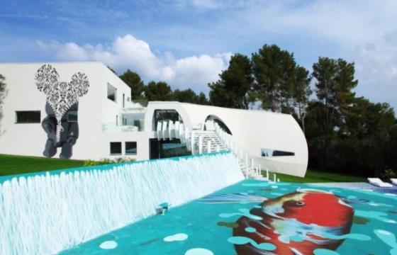 In Street Art: Casa Son Vida
