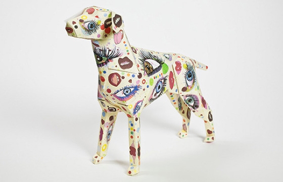 120 Designs: Gerald the Paper Dog