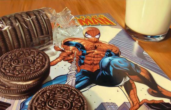 Candy and Comics: The Oil Paintings of Doug Bloodworth