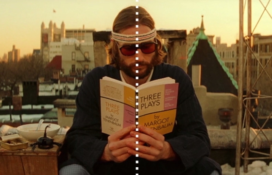 Wes Anderson // Centered