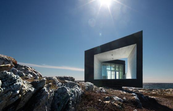 The Fogo Island Studios in Newfoundland, Canada