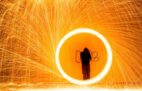Light Paintings by Simon Berger