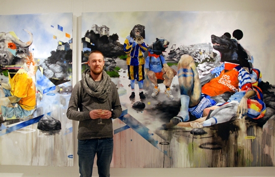 Openings: Joram Roukes @ Stolenspace, London