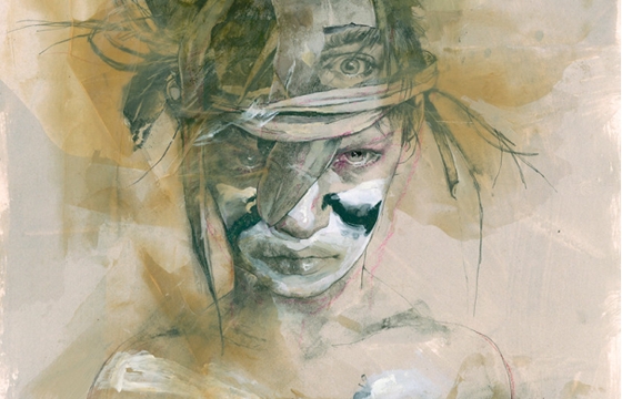 Kent Williams: "Lord of the Flies"