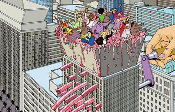 Manga Artist Shintaro Kago