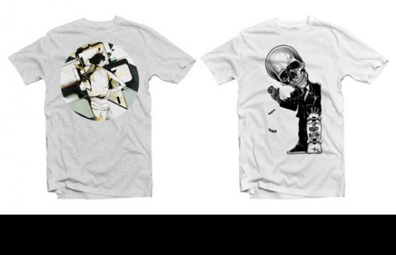 Montana Colors limited Edition Artists Series T-shirts