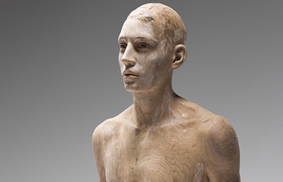 Wooden Sculptures by Bruno Walpoth