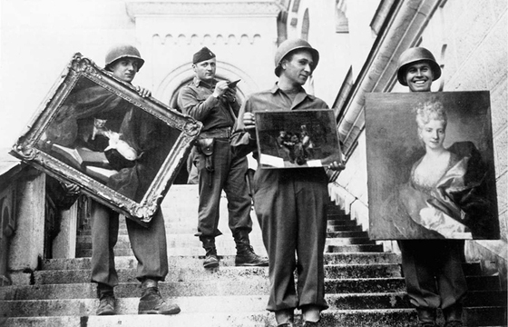 The Real Monuments Men