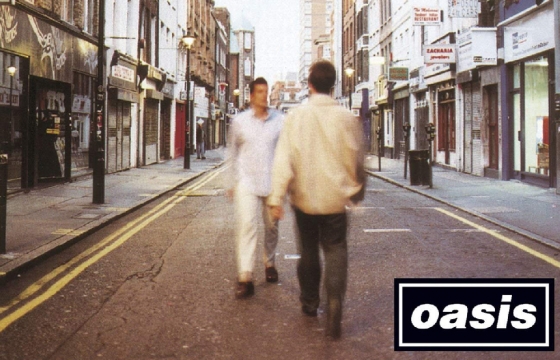 Sound & Vision: Oasis "(What's the Story) Morning Glory?" by Michael Spencer Jones