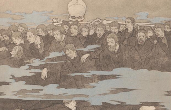 A Modern Dance of Death: A portfolio of prints by Joseph Sattler