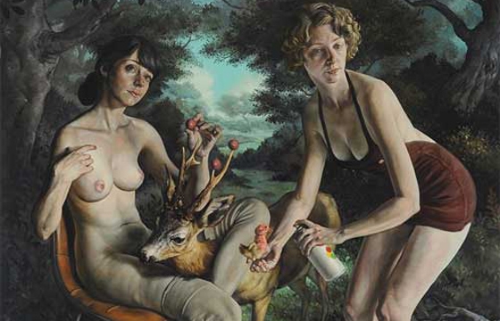 Paintings by Eric Thor Sandberg