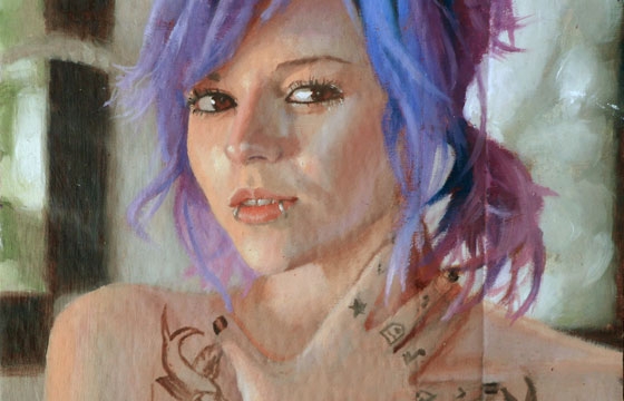 Jessica Diggins: Nude and Tattoed