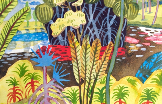 Watercolors by Jennifer Tyers