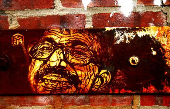 Back Talk: A Conversation with C215