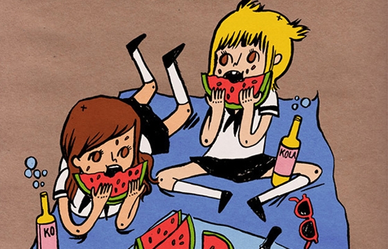 The Illustration Work of Jane Mai